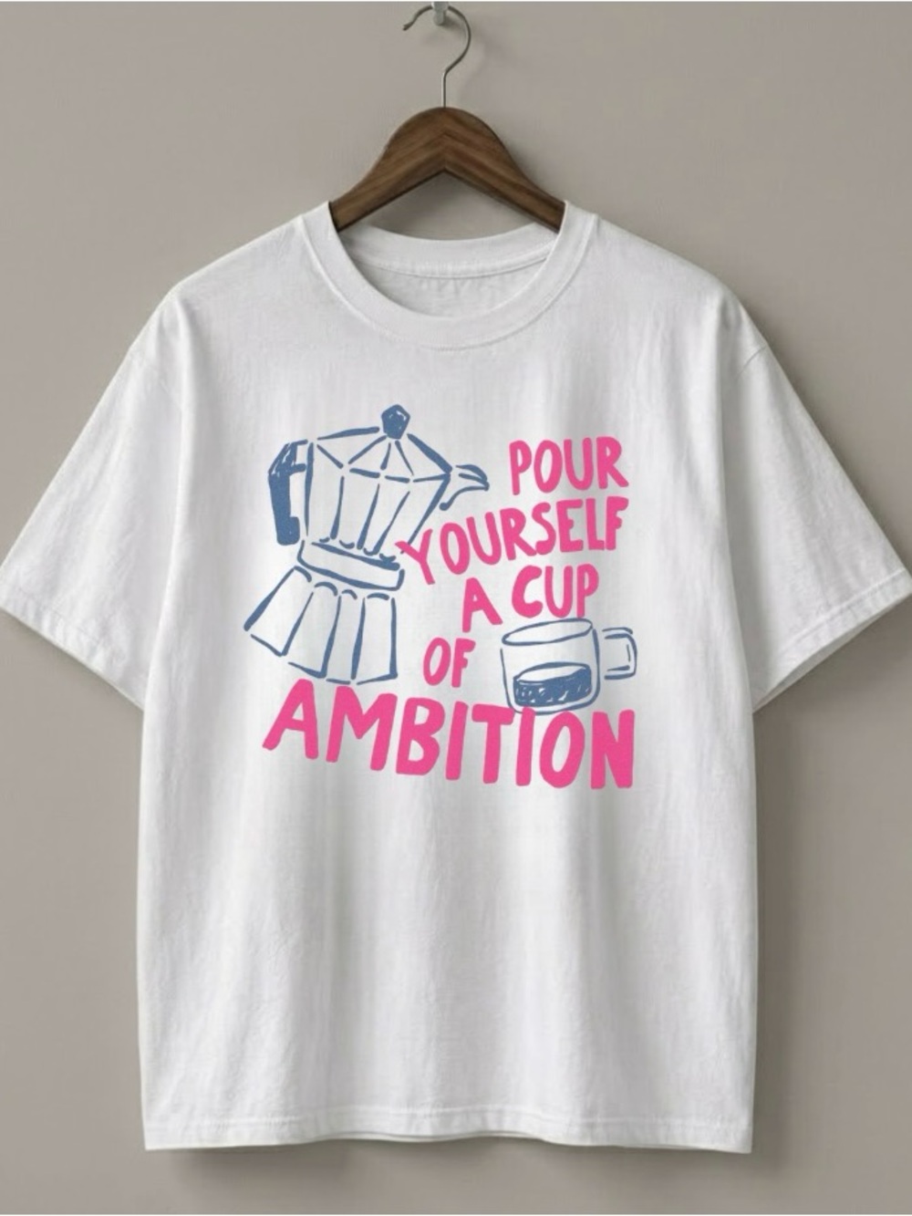 Dolly Parton Pour Yourself A Cup Of Ambition Retro Dollywood Tee